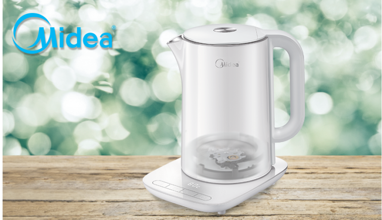 Електричні чайники Midea з технологією Strix