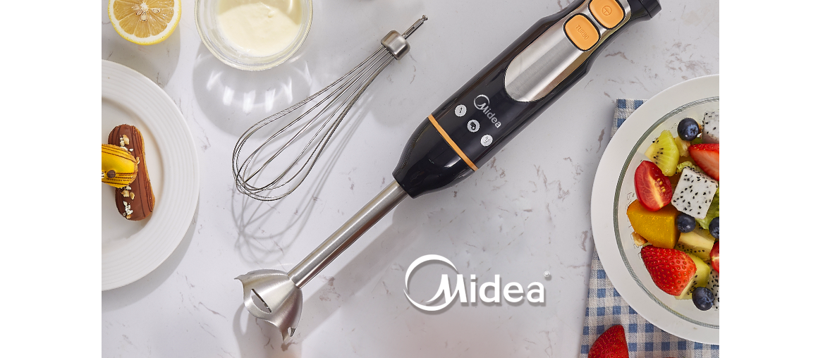 Новинка - погружний блендер Midea BH4001W