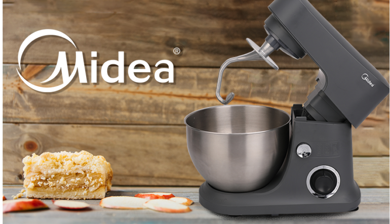Кухонна машина з функцією замішування тіста Midea KM6001W