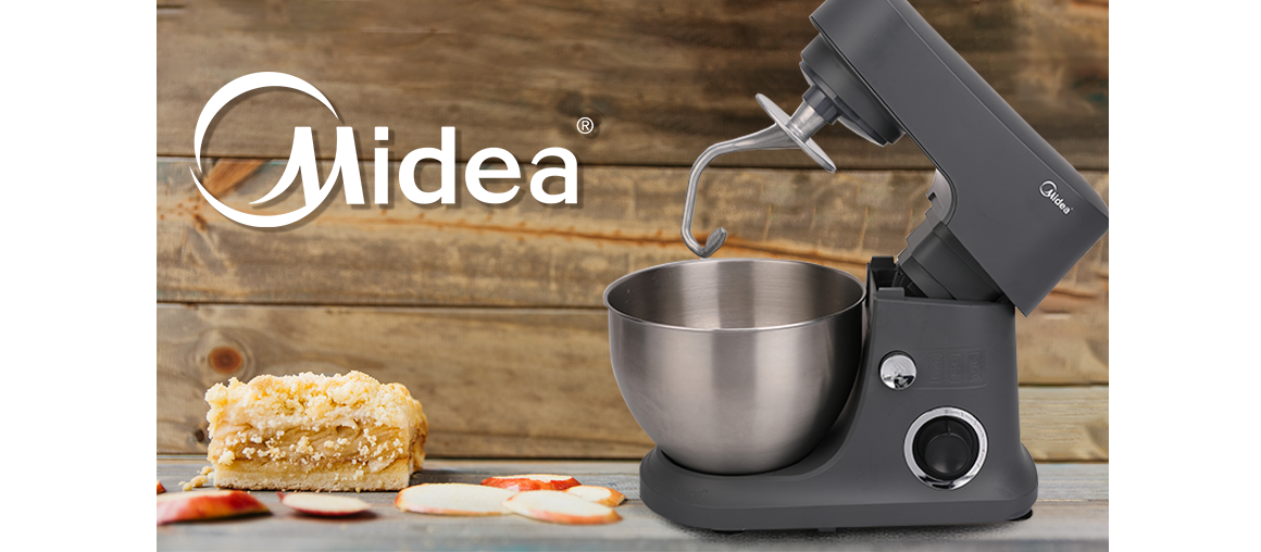 Кухонна машина з функцією замішування тіста Midea KM6001W