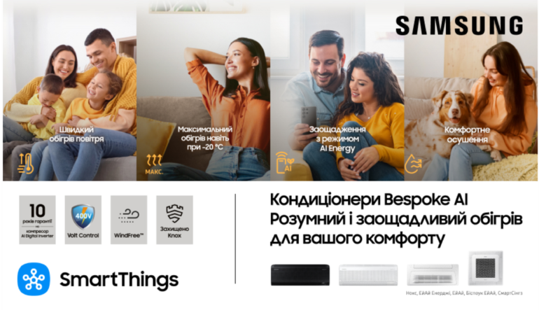 Кондиціонери Bespoke AI | Samsung